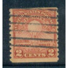 Used 656 2c Edison's First Lamp Fine M06885