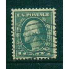Used 405 1c George Washington Fine Plus A08575