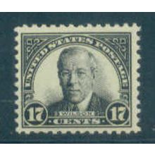623 17c Woodrow Wilson Almost Very Fine MNH G0854