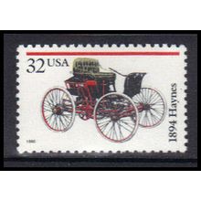 3020 32c 1894 Haynes Very Fine MNH KA9735