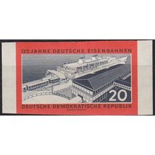 GERMANY DDR [1960] MiNr 0805 B ( **/mnh ) Schiffe