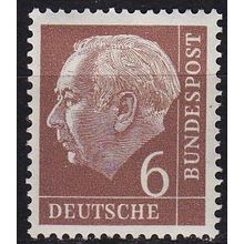 GERMANY BUND [1954] MiNr 0180 x ( **/mnh )