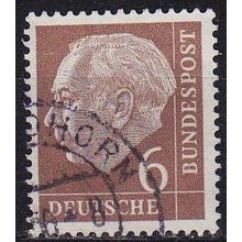 GERMANY BUND [1954] MiNr 0180 x ( O/used )