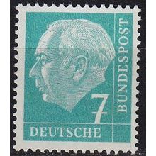 GERMANY BUND [1954] MiNr 0181 y ( **/mnh )