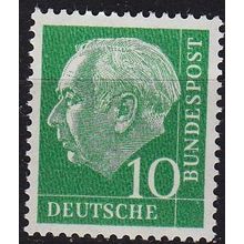GERMANY BUND [1954] MiNr 0183 y ( **/mnh )