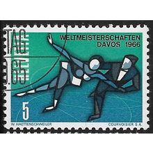 1965 Michel 822 - cancelled