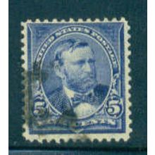 Used 281 5c Ulysses S. Grant Barely Clears NA1143