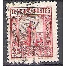 Tunisie 1931 Michel 178 O Cote (2005) 0.30 € Tunis Minaret de la mosquée Zitouna