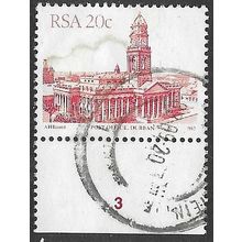 1982/1987 SG 522 - #3 fine used (o)