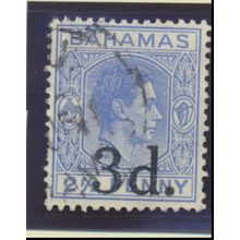 Bahamas Stamp Scott #115, Used