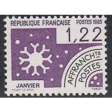 France 1985 Michel 2479 Neuf ** Cote (2008) 1.00 € Janvier