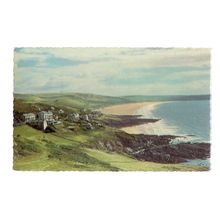 WOOLACOMBE, DEVON unused vintage postcard /