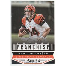 2013 Score Football Andy Dalton
