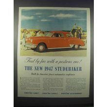 1947 Studebaker Commander Regal De Luxe Coupe Ad