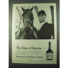 1969 Hennessy VSOP Reserve Cognac Ad - Taste Success