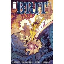 Brit (Vol 1) # 008 FN+ ORIG US COMICS