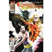 Common Grounds (Vol 1) # 003 NM MODERN AGE COMICS