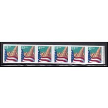 3281c 33c U.S. Flag Over City Very Fine MNH PNC 5555/7 SQ L00849