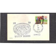 Event World Series 10/12/79 UX80 10c Sprinter (No Cachet-U/A) CV40744