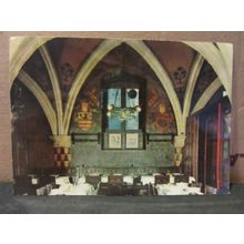 RAADSKELDER ANNO 1425 Gent unused postcard Belgium Restaurant, Cafe, Tearoom A =