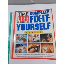 time-life complete fix-it-yourself manual 1989 paperback