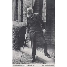 The Chucker Out Unique Bernard Shaw 1970s Real Photo Postcard