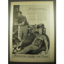 1956 Post Magazine Ad - Why do some ads get a better reception than others?