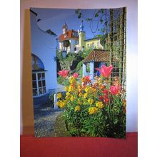 PORTMEIRION, MERIONETHSHIRE, WALES. unused postcard dated 1996 =