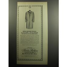 1957 Brooks Brothers Clothing Ad - Brooks Brothers Topcoats our own models