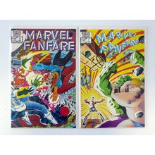 Marvel Fanfare #5,7 Marvel Comics Lot of 2 NM-NM+ 1982-83