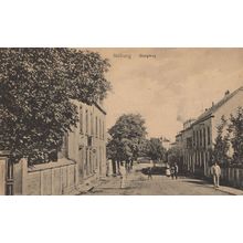Bitburg Burweg Antique German Postcard