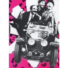 Marx Brothers Animal Crackers Manchester Live Film Theatre Postcard
