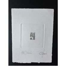 France Epreuve d'artiste projet Marianne non retenu Oiseau Cousin noir sans VF