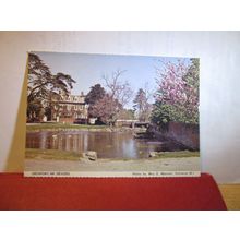 URCHFONT, nr. DEVIZES, Wiltshire unused postcard by Potterne W.I. =