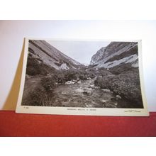 HEDDONS MOUTH nr. LYNTON, DEVON unused vintage postcard RP by Twiss Bros. =