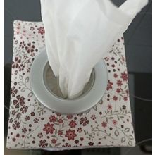 Tissue Box Cover Handmade 100% cotton Floral