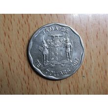 Jamaica 2017 $10 Dollar Coin