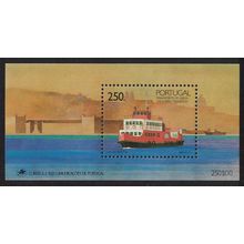 Portugal Lisbon Transport MS 1989 MNH SG#MS2142