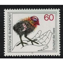 Germany Birds Chick Animal Protection 1981 MNH SG#1966 MI#1102
