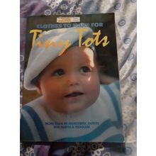 knitting sewing pattern book clothes to make for tiny tots complete