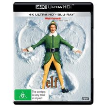 Elf 4K Ultra HD + Blu-ray | Will Ferrell | Region Free