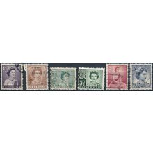 QEII Definitive - Australia 1959 - FH - SG 308/14 (B)
