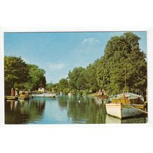 Thorpe Green Postcard Norfolk KNB 250