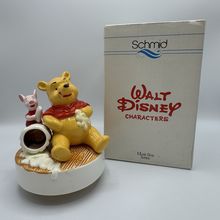 Vintage Schmid Winnie the Pooh Music Box #302 – “Getting to Know You” Japan
