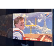 TROY AIKMAN 1991 STAR-PICS FLASHBACK FOOTBALL CARD #50