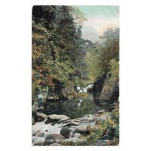 Postcard French Polynesia Tahiti la Vallée de Fautaua undivided posted 1907