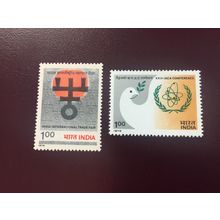 ICOLLECTZONE India 832-833 VF NH