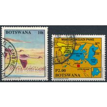 Environment Protection: 10t & 2p - Botswana 1994 - FH - SG 793 & 796