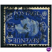 1937 SG466a 2 1/2d Ultramarine Wmk SIDEWAYS Fine Used