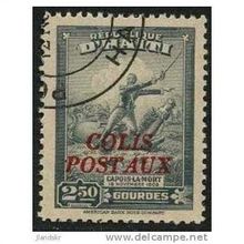 1960 SG Parcel Post 728 - #3 fine used (o)